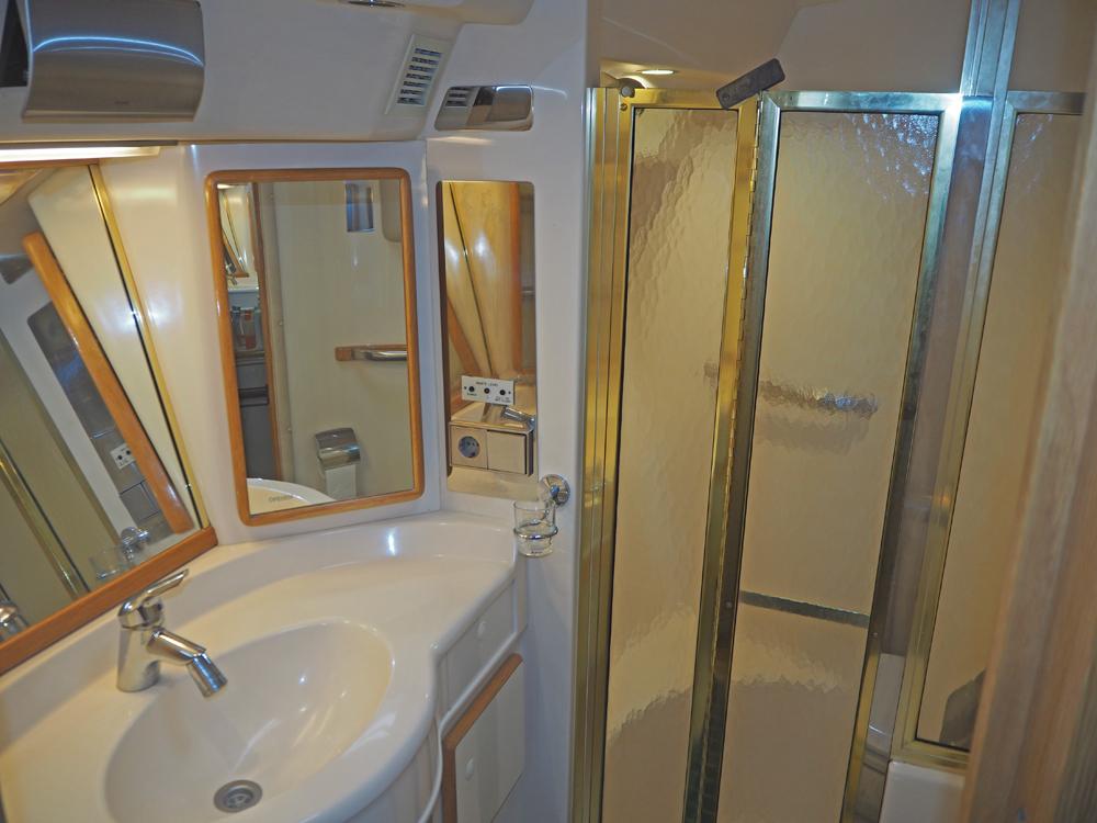 Voorschip, Accommodatie